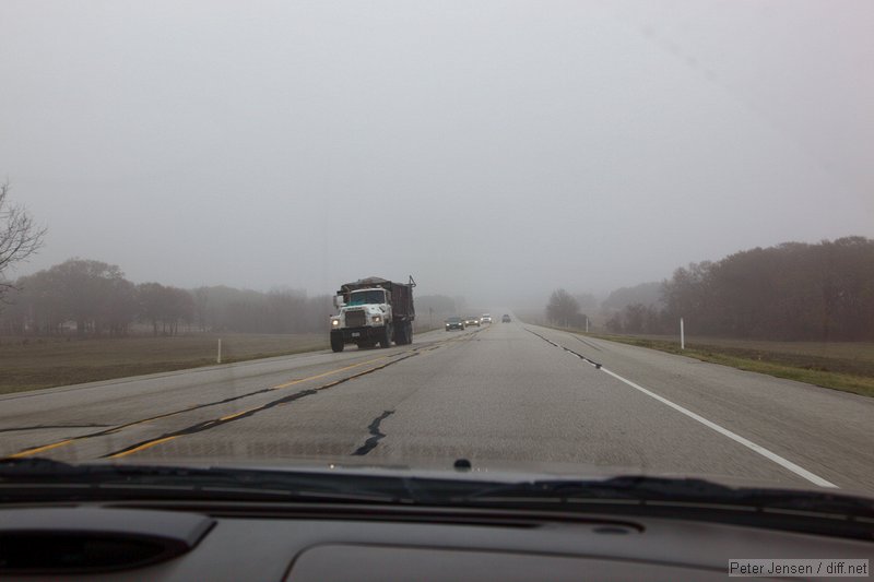 low visibility