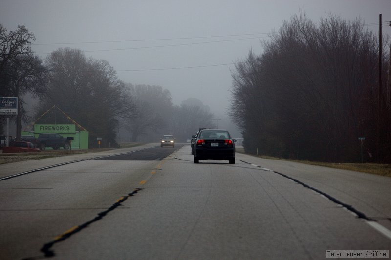 low visibility