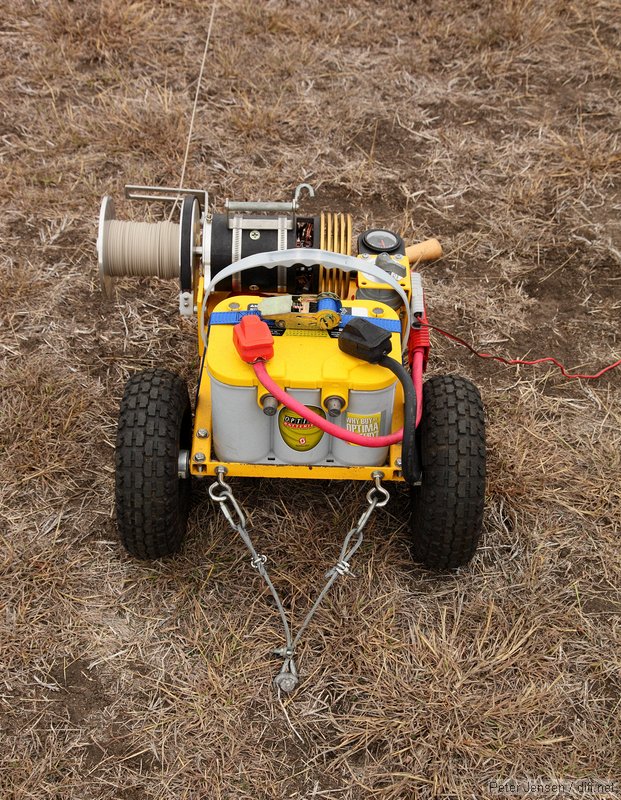 the winch