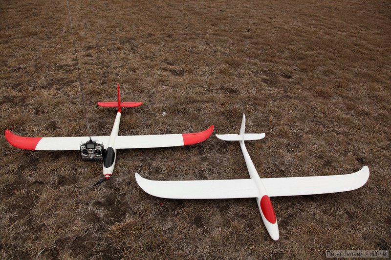 Multiplex Easy Glider Electric and Easy Glider