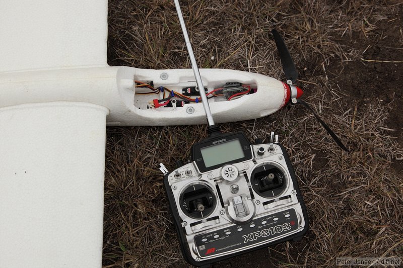 Easy Glider Electric cockpit