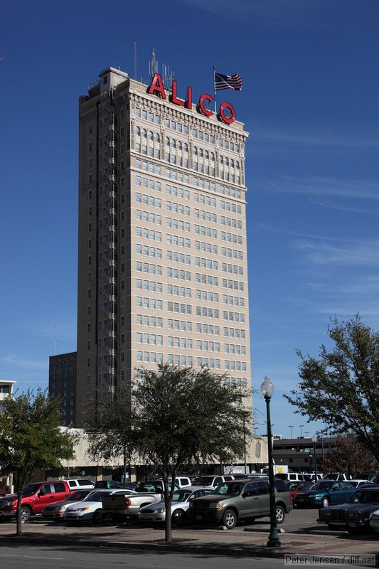 ALICO building in downtown Waco