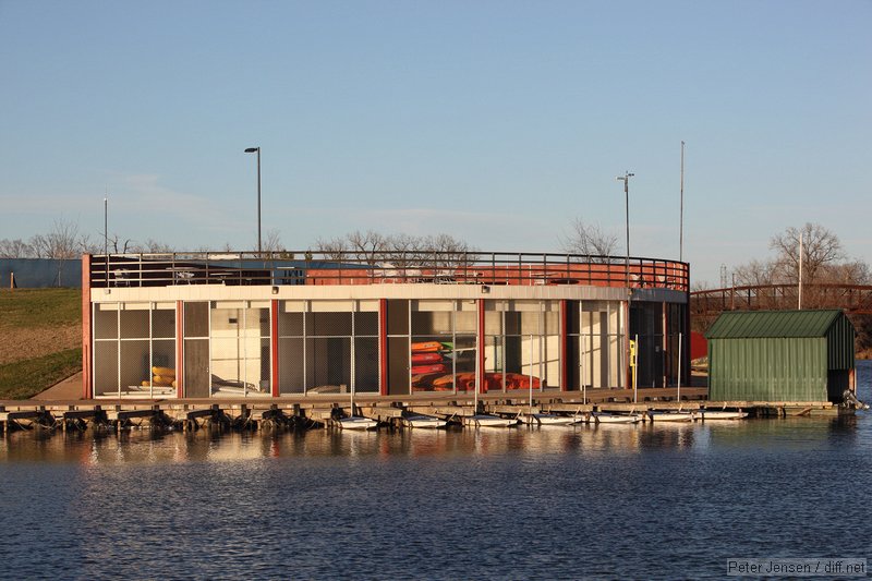 Baylor boat house