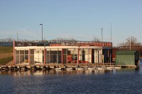 Baylor boat house