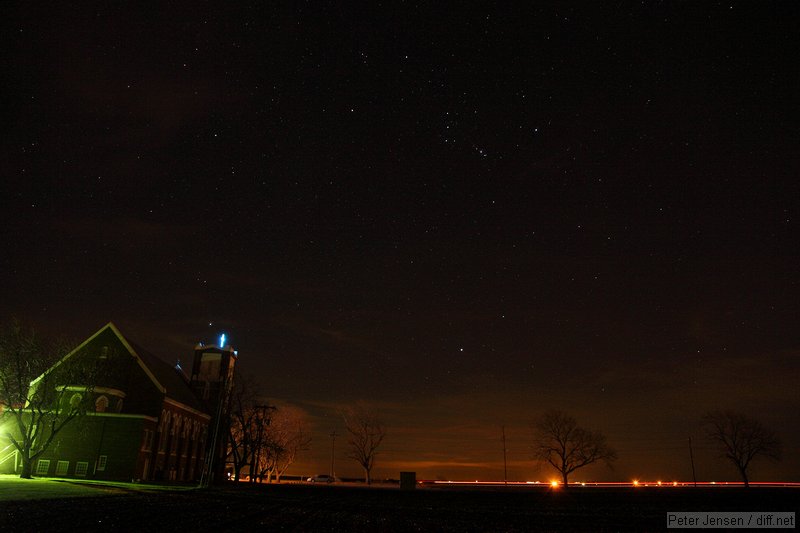 Luthern Church on the drive home