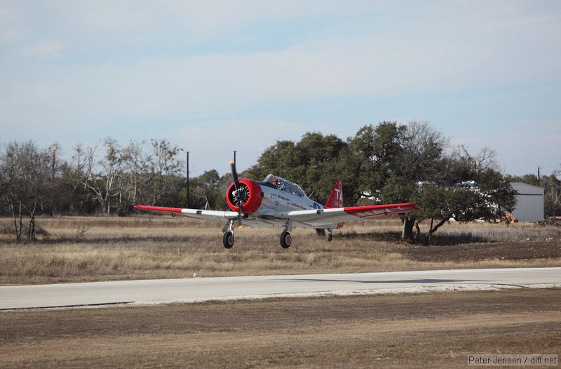 T6 takeoff