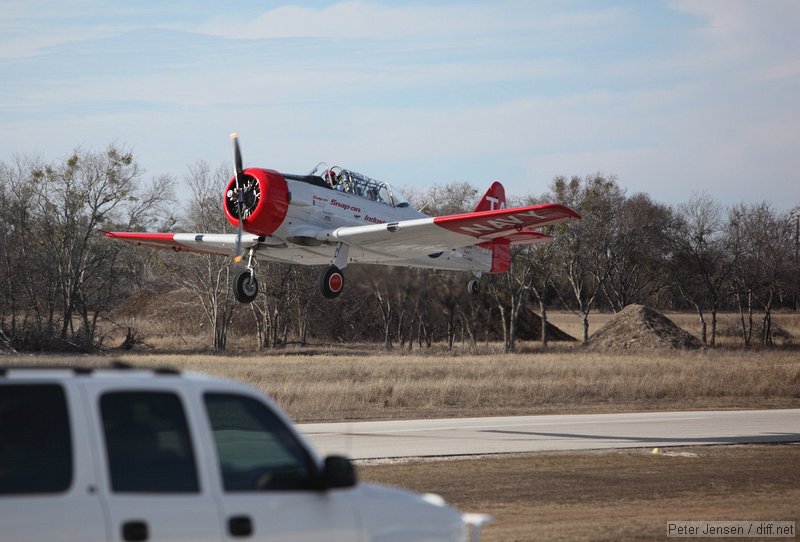 T6 takeoff