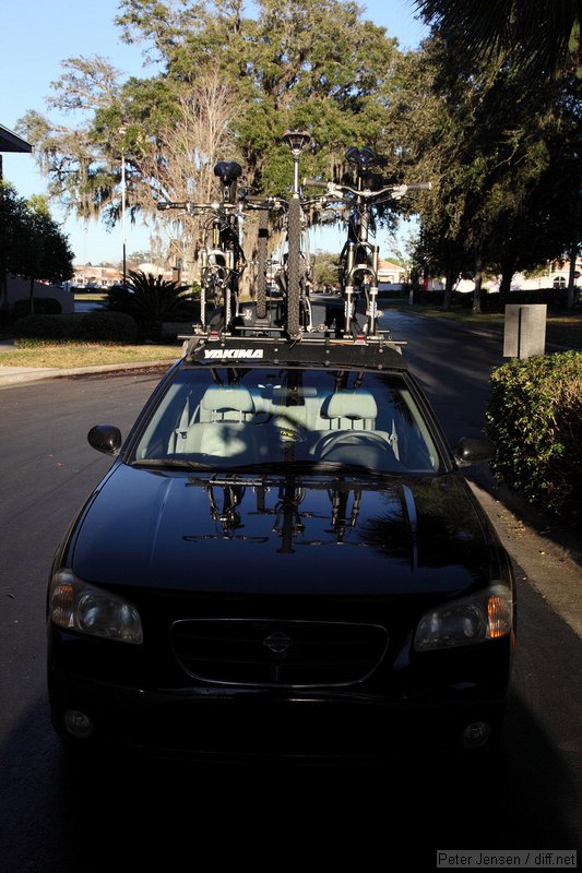 bikes on car