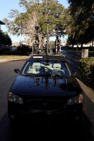 bikes on car