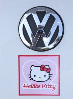 VW hello kitty