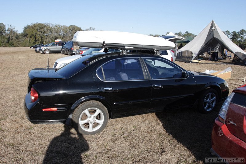 my car with the rocketbox