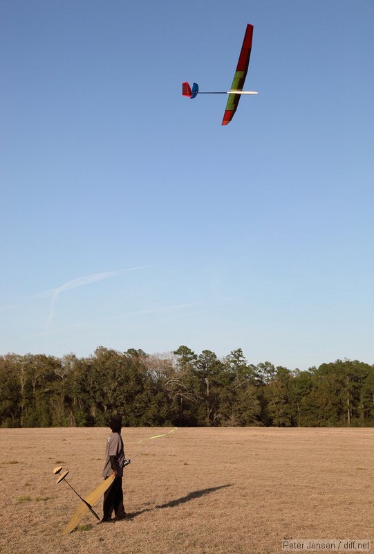 Frank waiting for the giant Ava to get out of the launch window :)