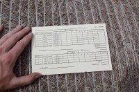 excellent DLG score sheet - it was printed on heavier paper and that was really nice
