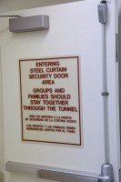 GROUPS AND FAMILIES SHOULD STAY TOGETHER THROUGH THE TUNNEL