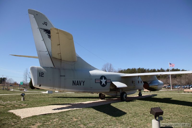 EA-3B at National Vigilance Park