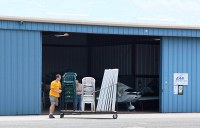 maneuvering chairs and tables - thanks EAA 1288