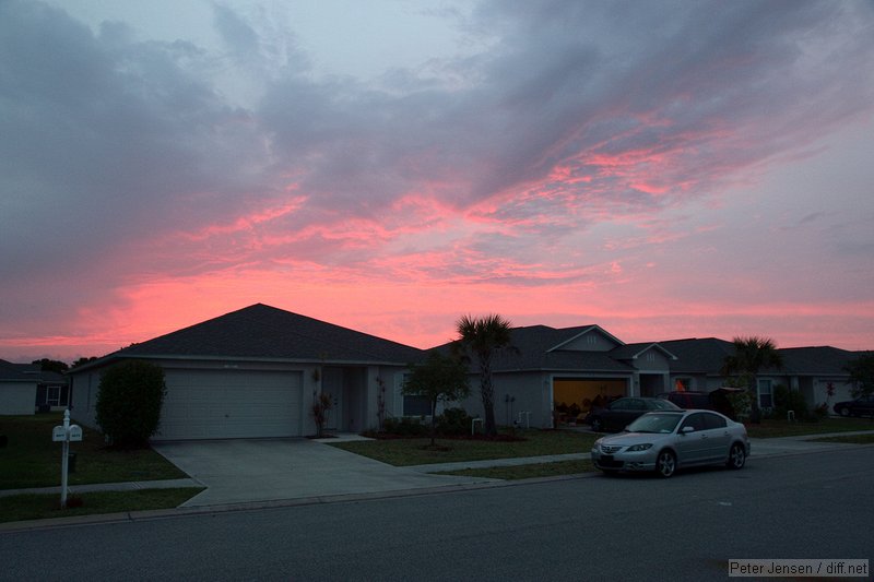 nice sunset
