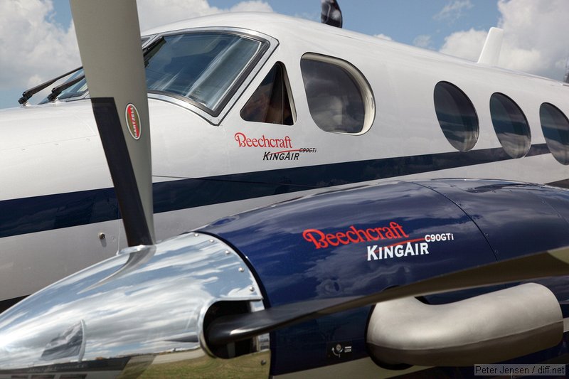 King AIr C90GTi