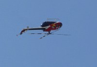 Chuck Aaron / Red Bull BO-105 CBS aerobatic helicopter