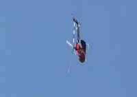 Chuck Aaron / Red Bull BO-105 CBS aerobatic helicopter