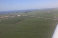 approaching PHK with lake Okeechobee in the background