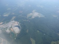 Lincoln Combustion Turbine Station - 1200 MW natural gas-fired generating facility with 16 turbines NW of CLT