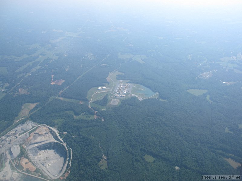 Lincoln Combustion Turbine Station - 1200 MW natural gas-fired generating facility with 16 turbines NW of CLT