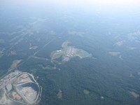 Lincoln Combustion Turbine Station - 1200 MW natural gas-fired generating facility with 16 turbines NW of CLT