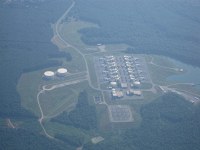 Lincoln Combustion Turbine Station - 1200 MW natural gas-fired generating facility with 16 turbines NW of CLT