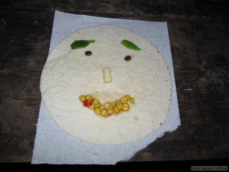 burrito art