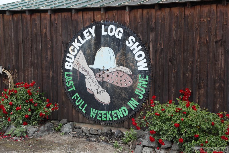 Buckley Log Show - Last Full Weekend in June