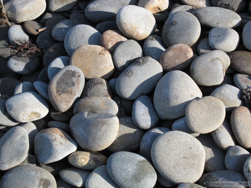 awesome stones at K? campground on the Olympic coast