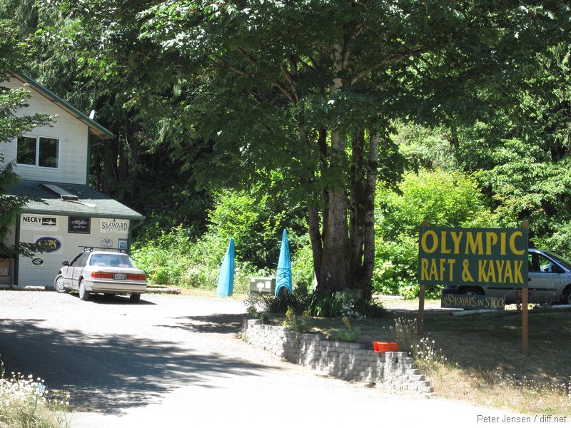 Olympic Raft and Kayak - recommended!