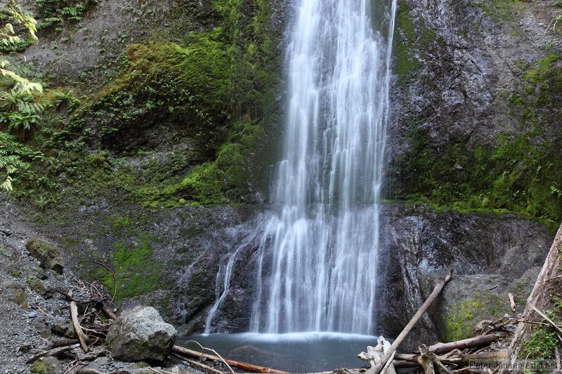 Marymere Falls