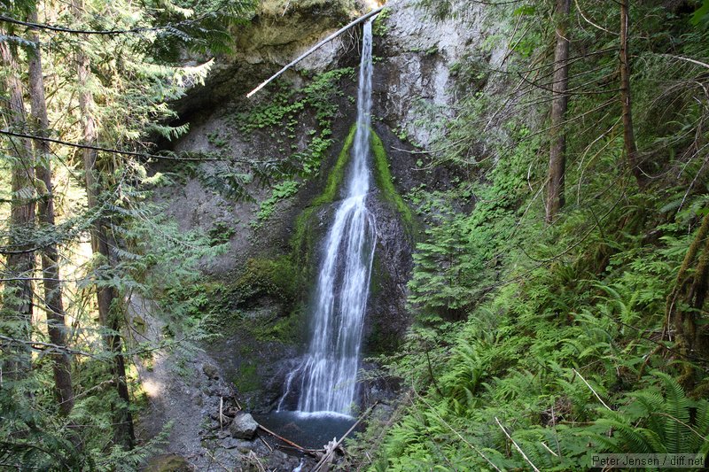 Marymere Falls