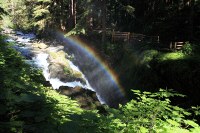 Soleduck falls