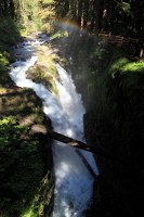 Soleduck falls