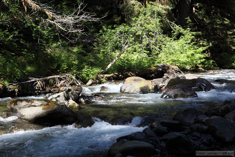 Soleduck falls