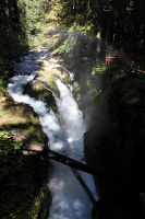 Soleduck falls