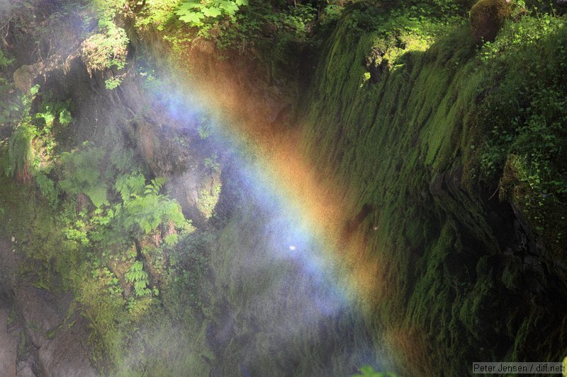 Soleduck falls