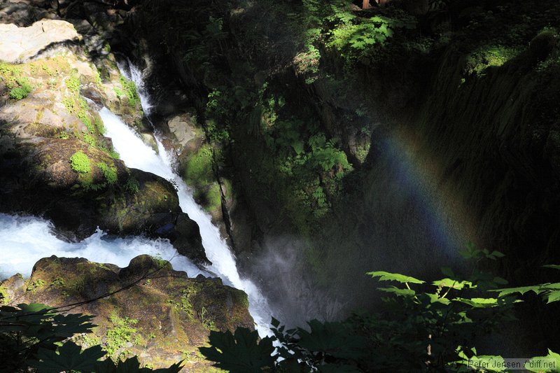 Soleduck falls