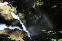 Soleduck falls