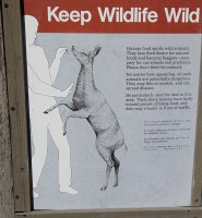 I love NPS signs