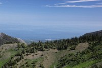 view out over Port Angeles
