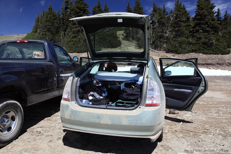 dirty car