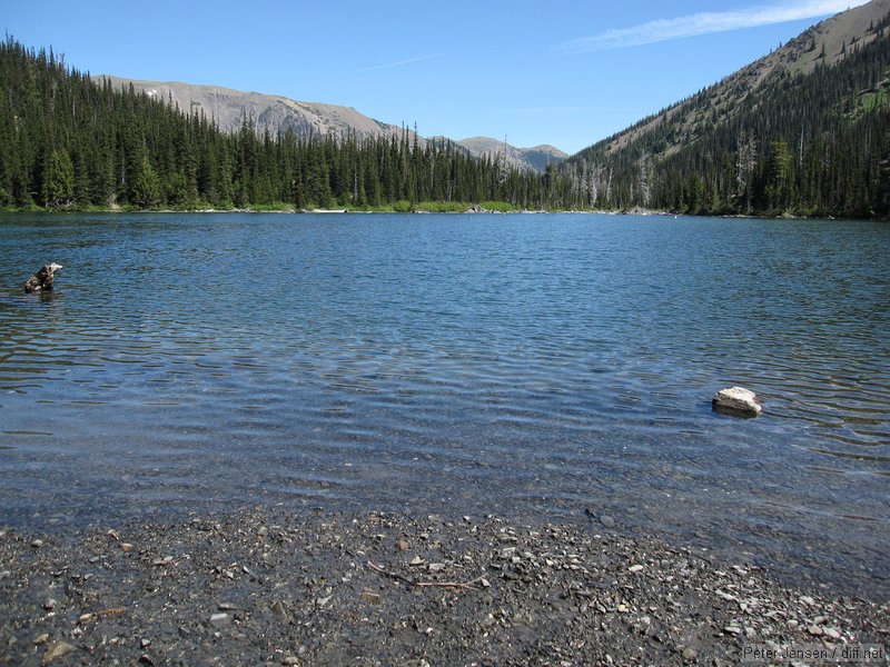 Grand Lake nap spot