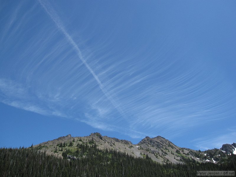 neat clouds as viewed from Grand Valley