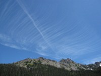 neat clouds as viewed from Grand Valley