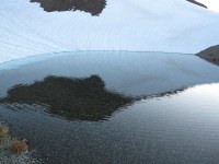 lake just down from Grand Pass