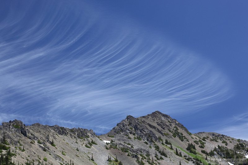 neat cloud pattern